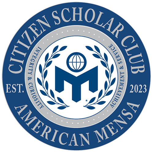 Mensa Honor Society logo